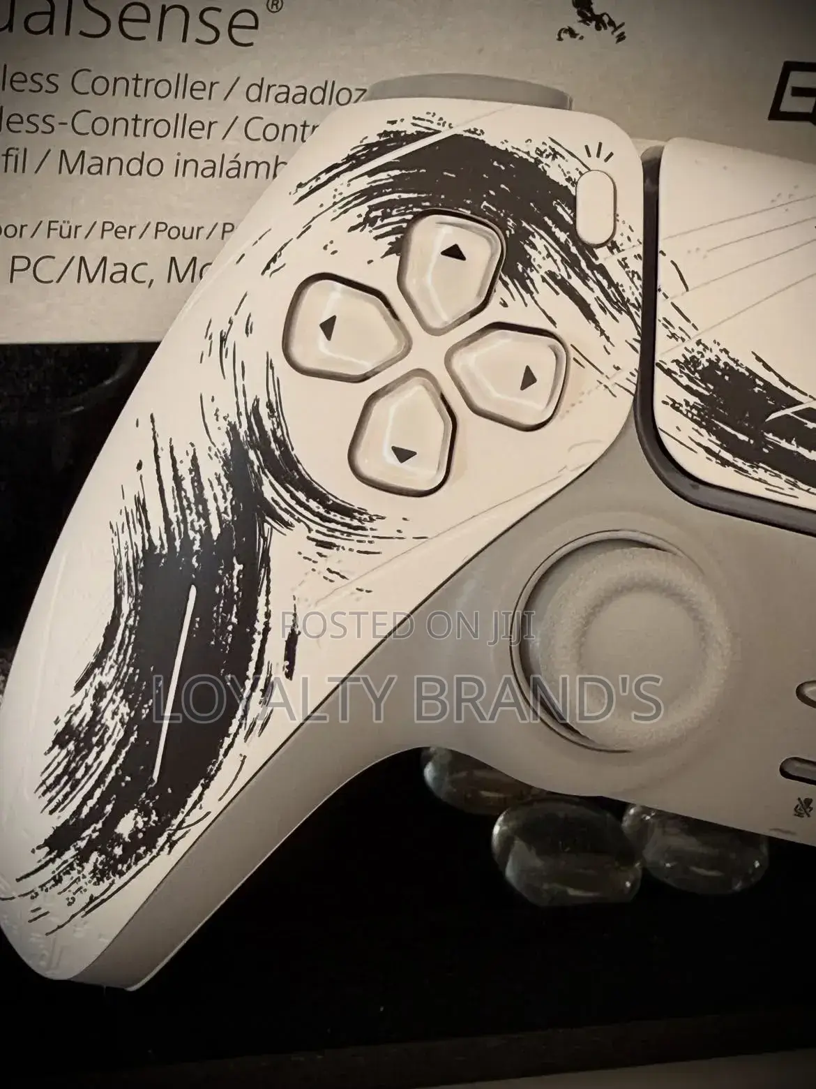 Ghost of Yotei Black Controller