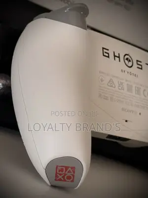 Ghost of Yotei Black Controller