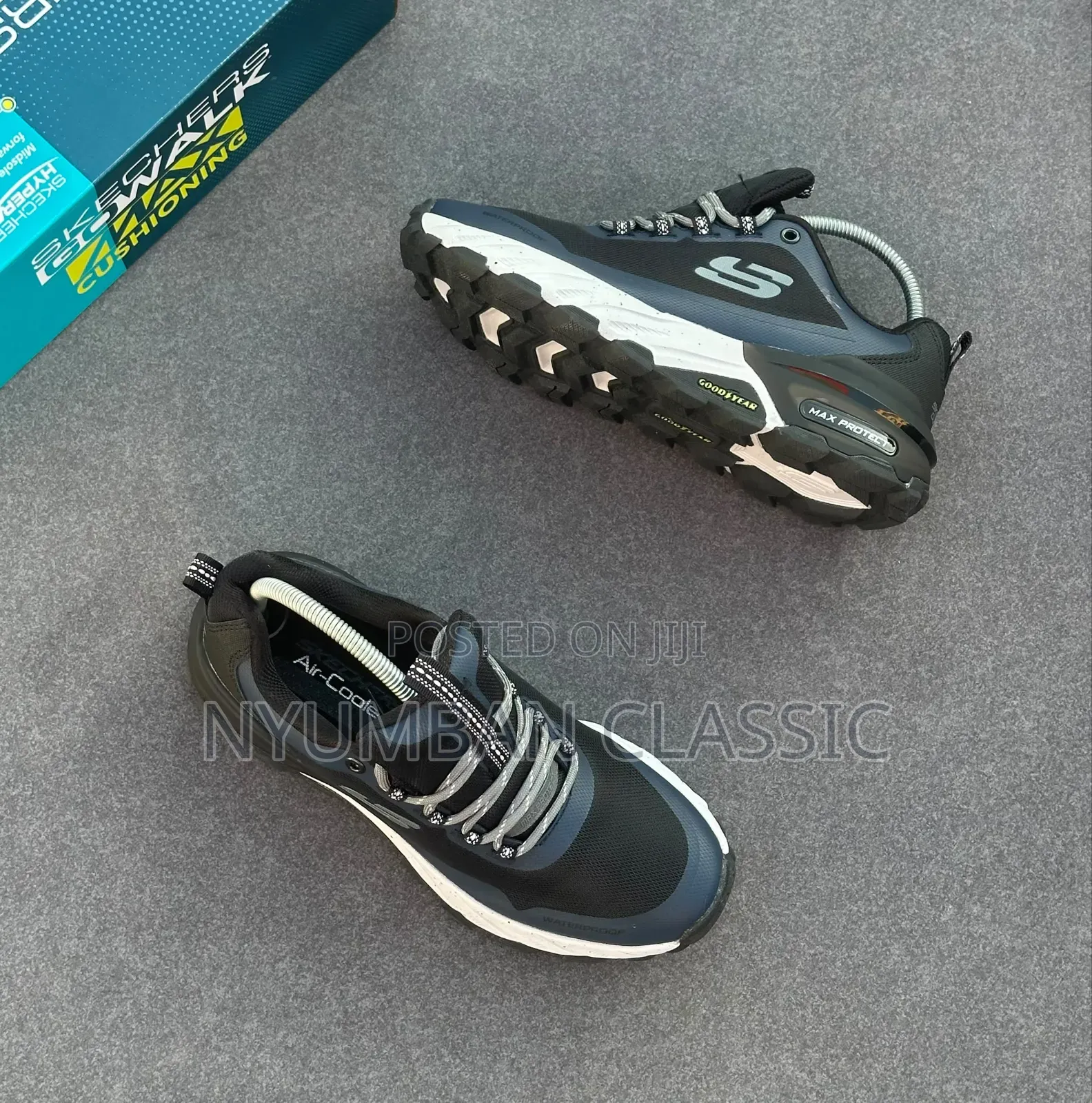 Sketchers Max Protect Waterproof