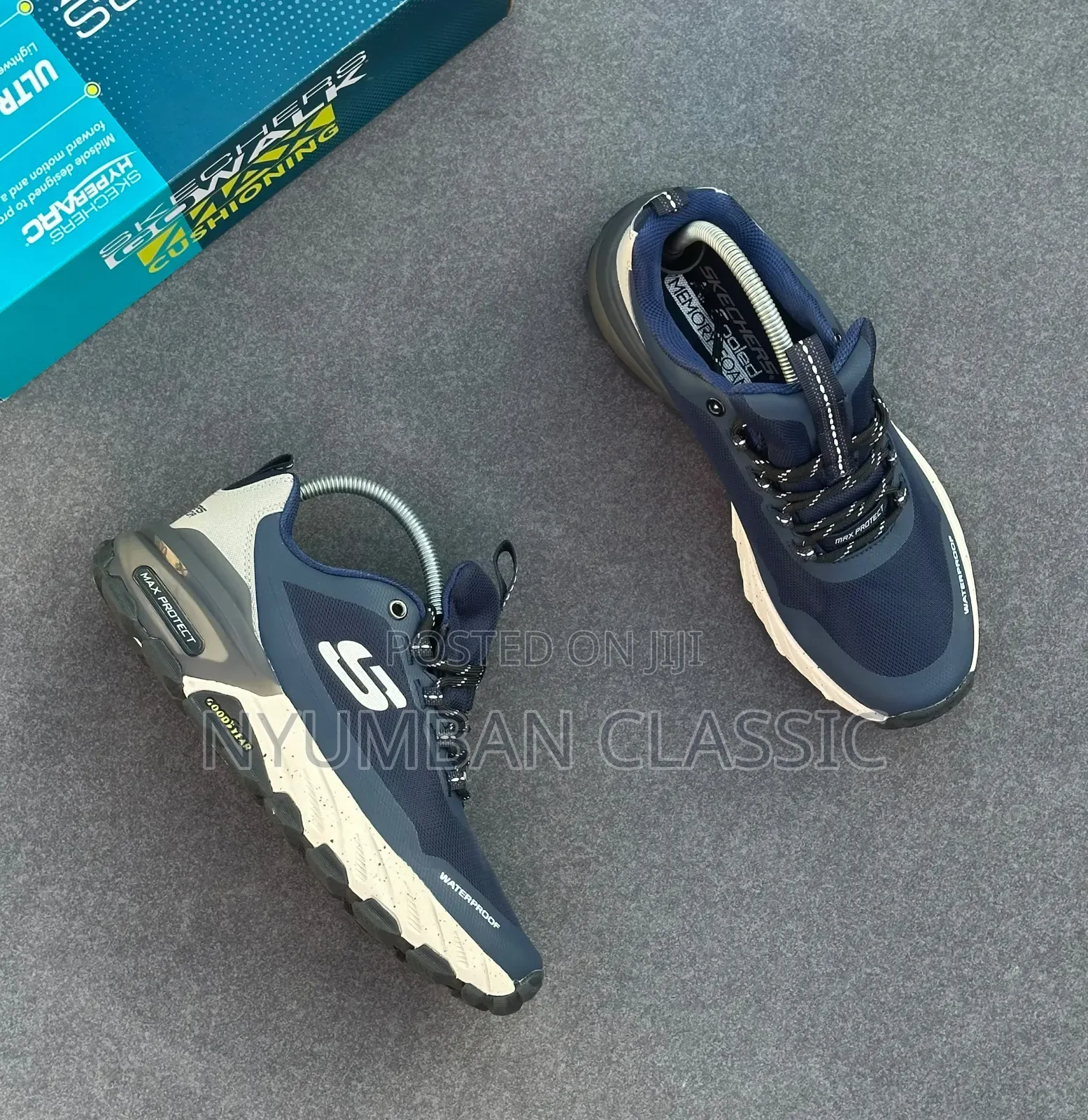 Sketchers Max Protect Waterproof