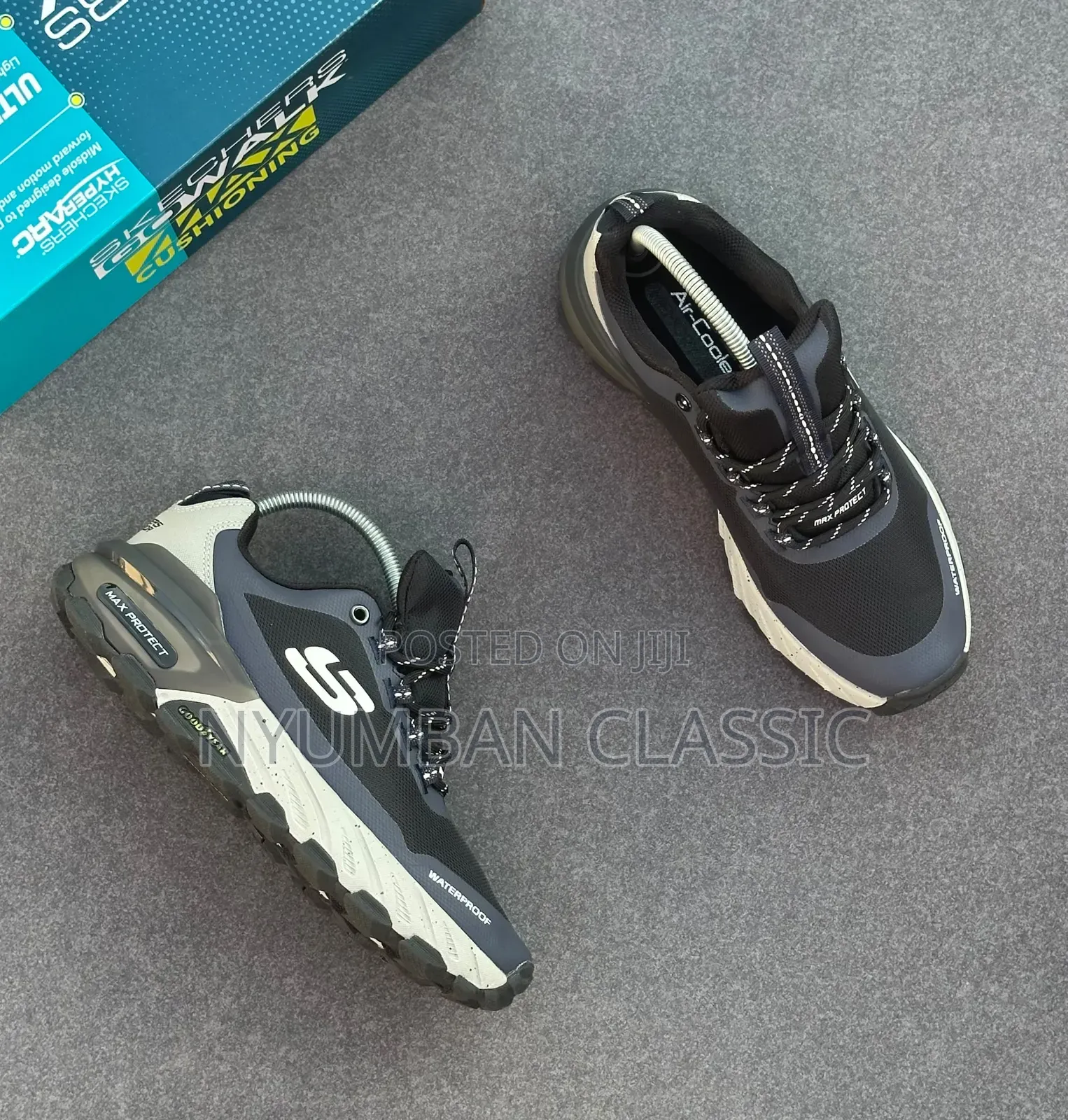 Sketchers Max Protect Waterproof