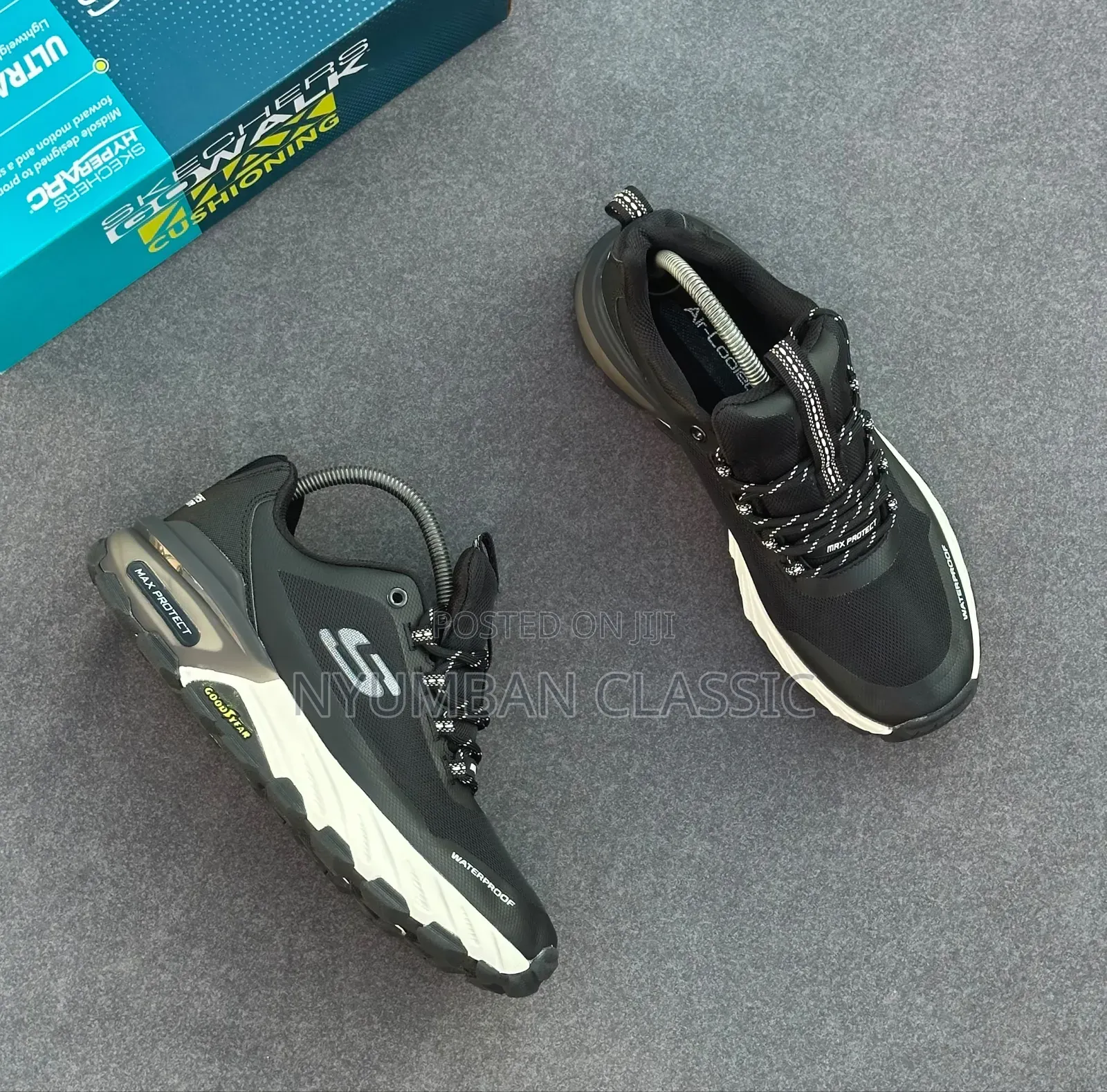 Sketchers Max Protect Waterproof