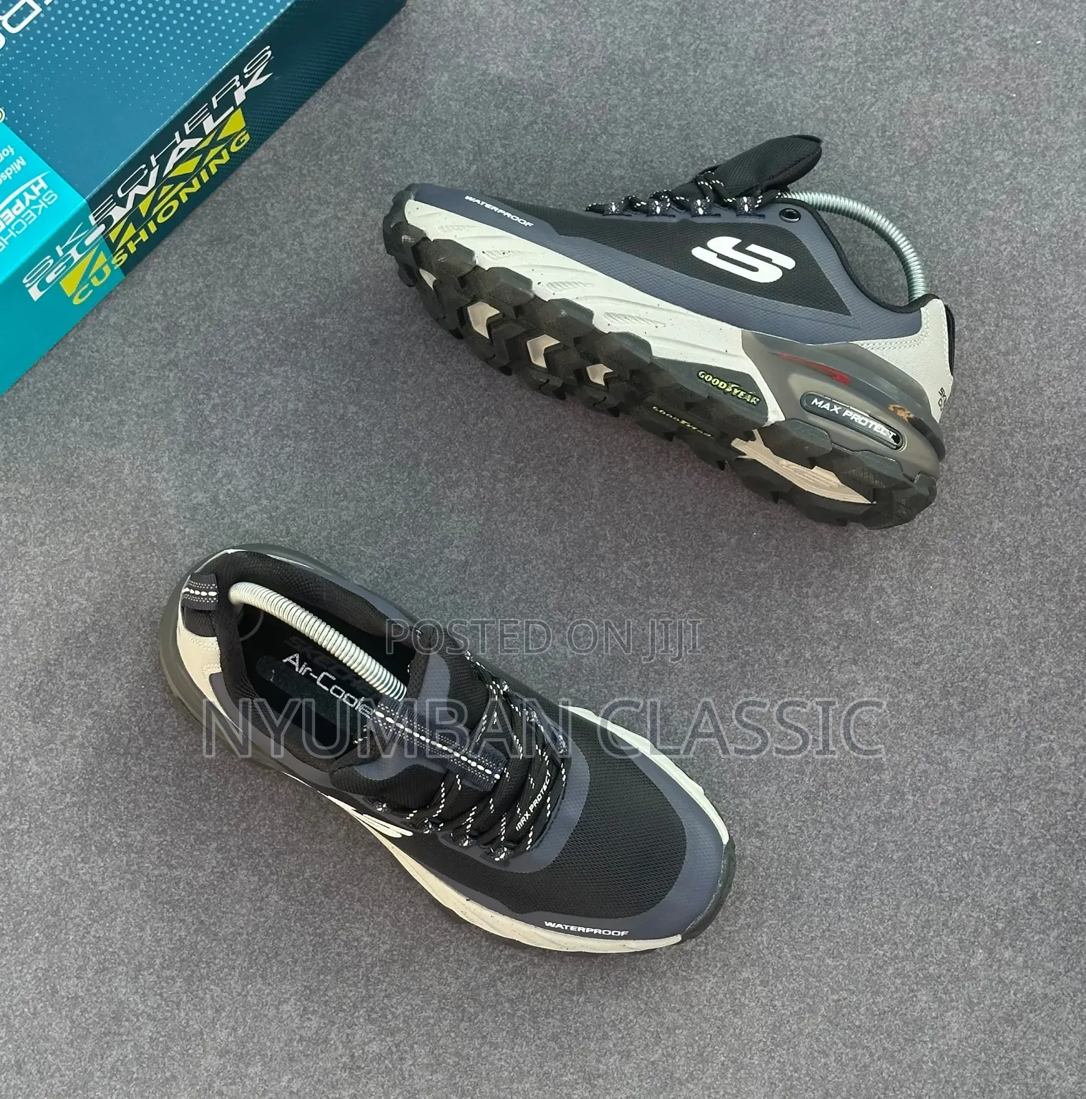 Sketchers Max Protect Waterproof