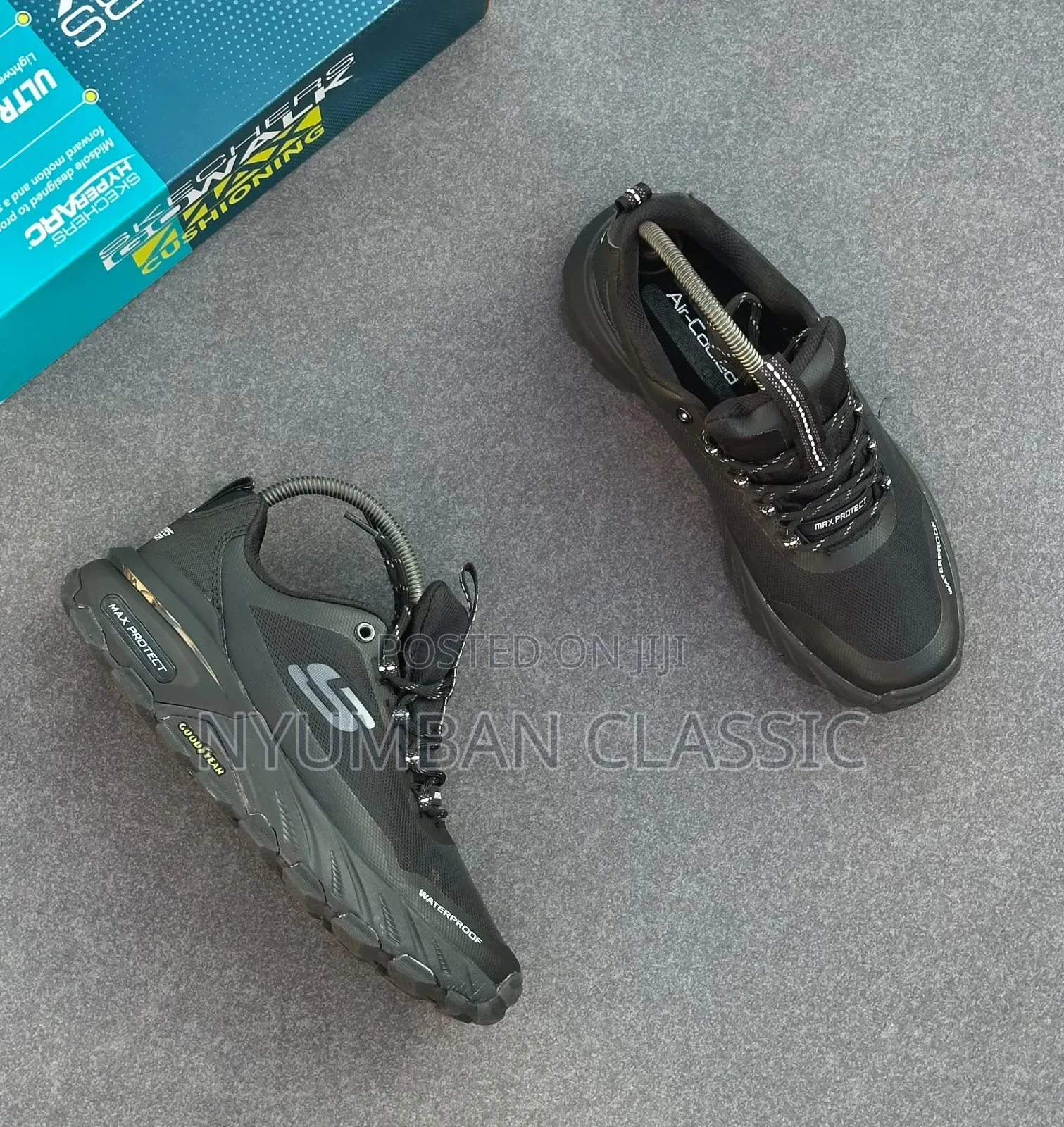 Sketchers Max Protect Waterproof