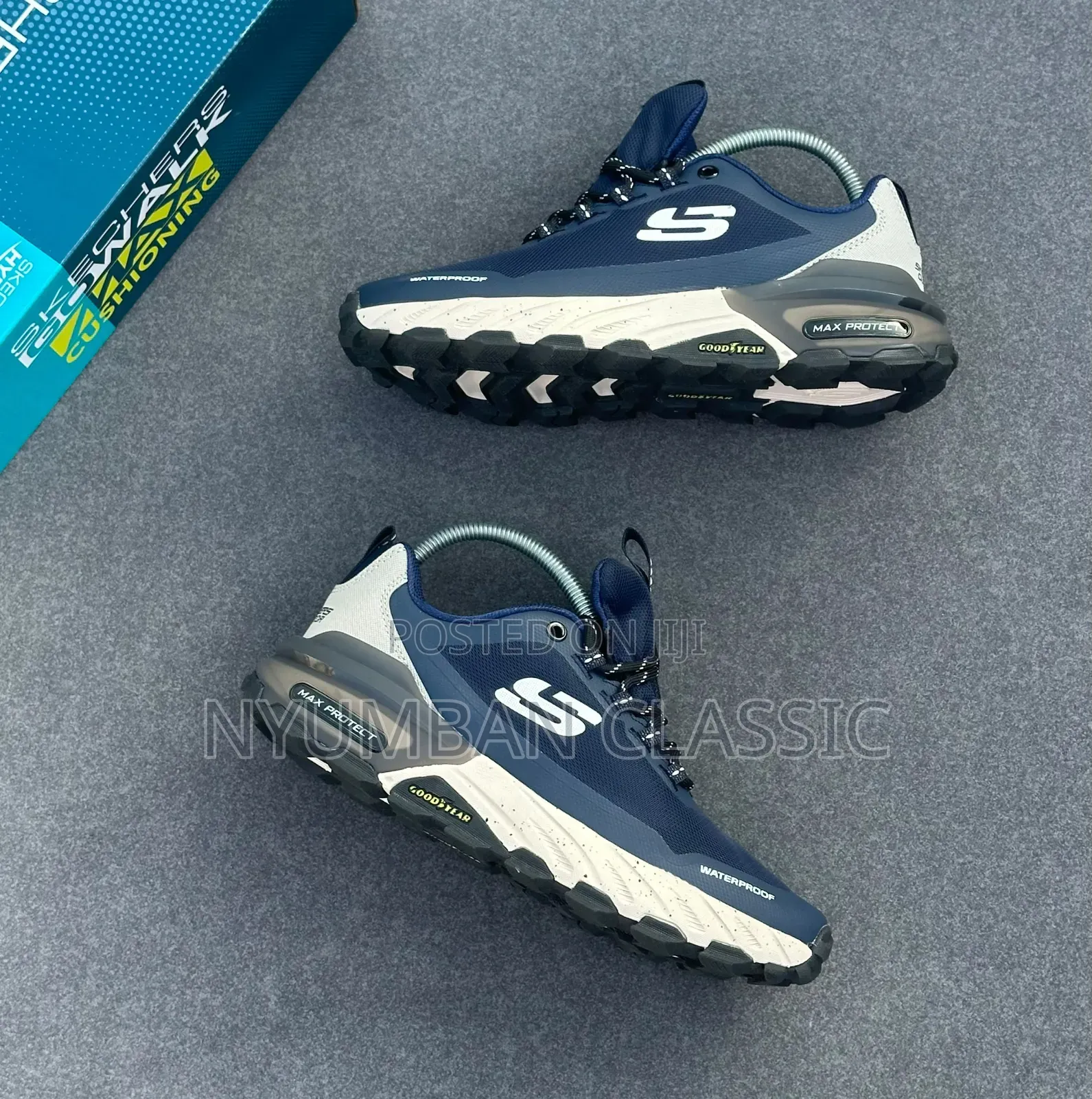 Sketchers Max Protect Waterproof
