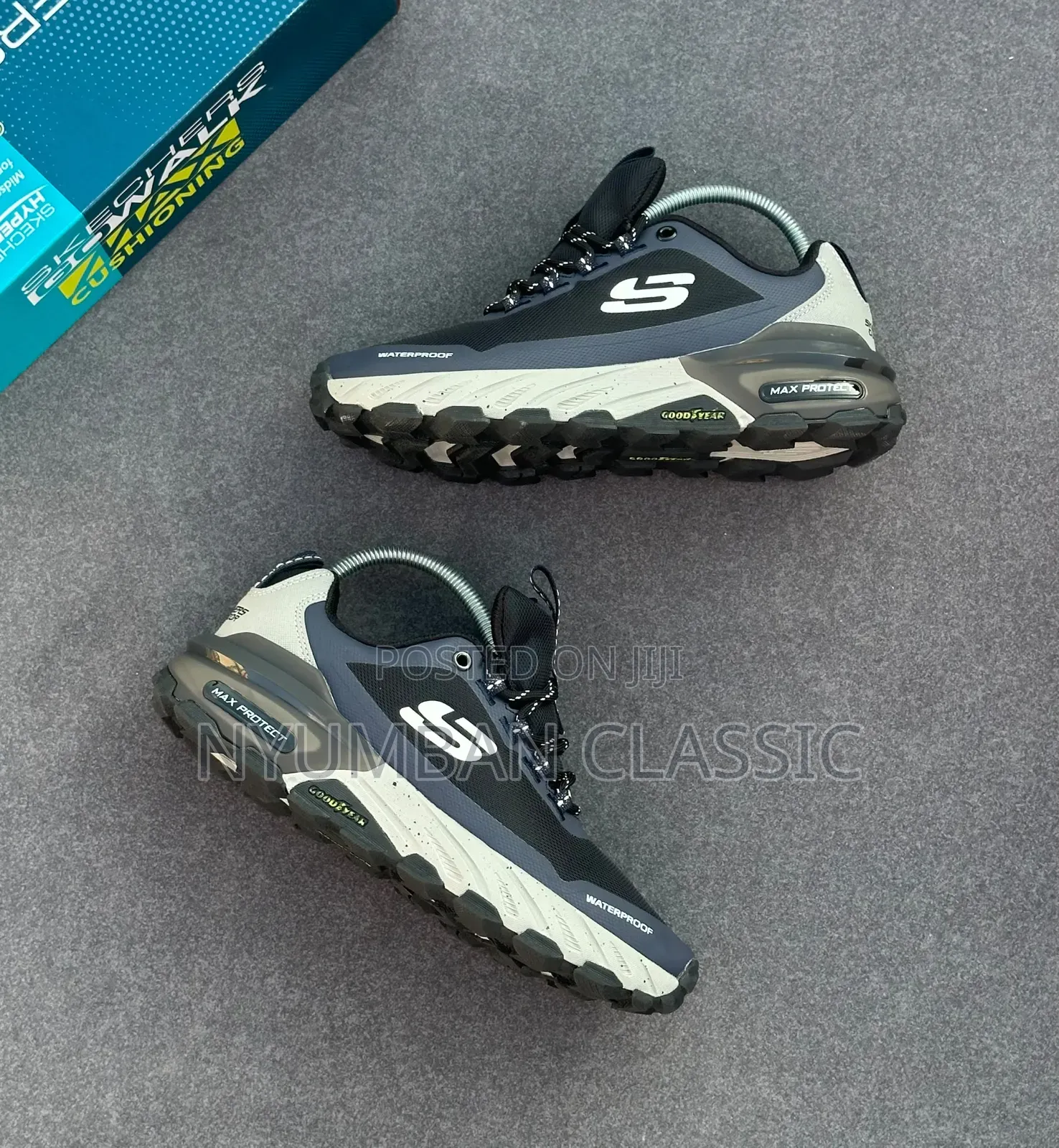 Sketchers Max Protect Waterproof