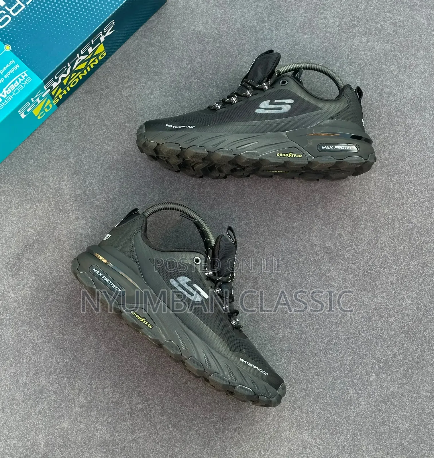 Sketchers Max Protect Waterproof