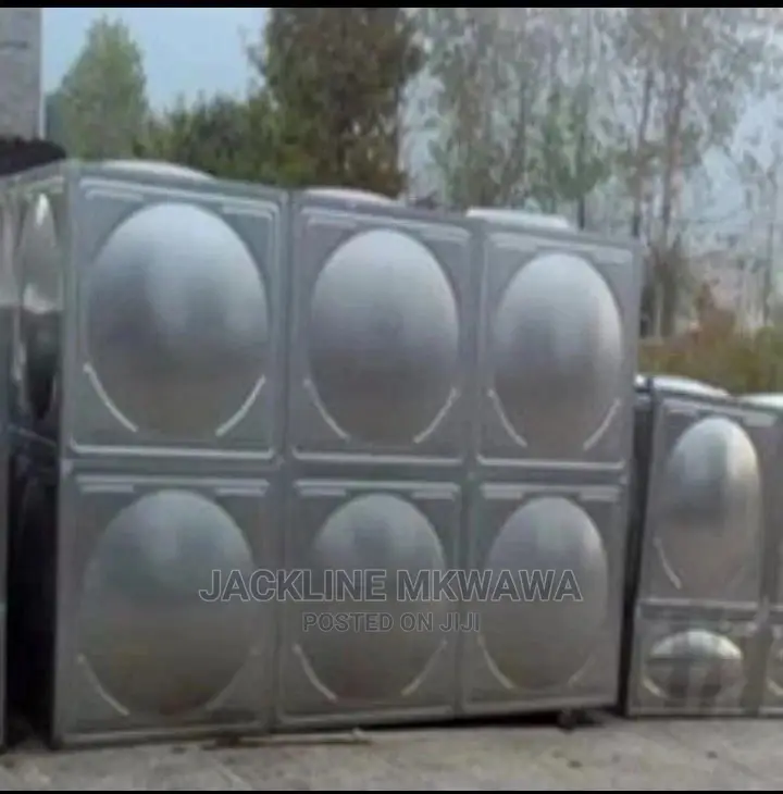 Stainless Steel Water Tanks