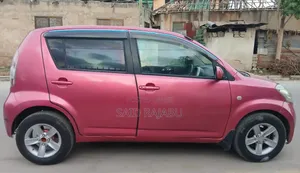 Toyota Passo 2007 Red