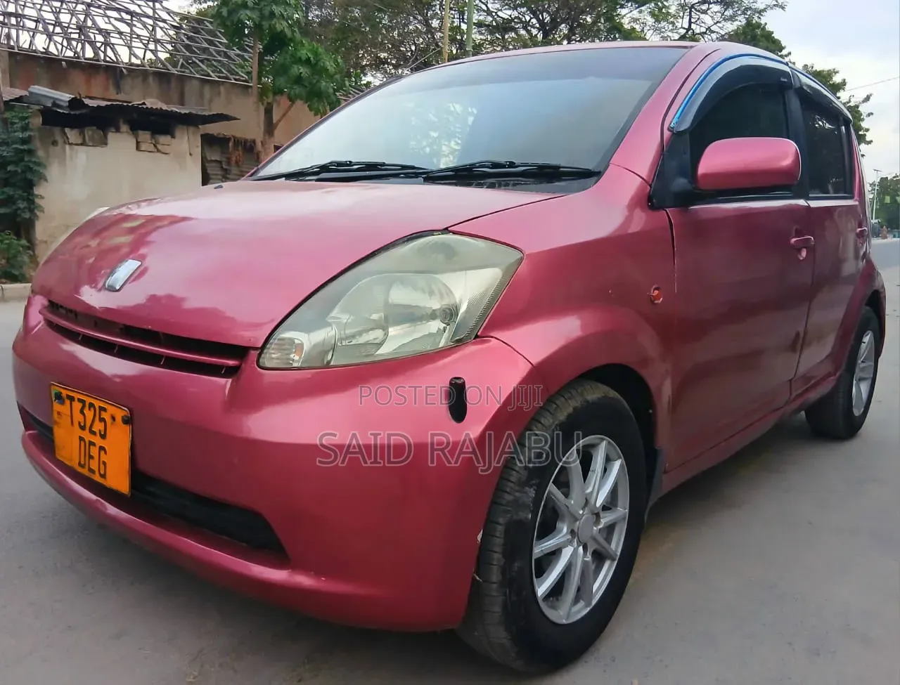 Toyota Passo 2007 Red