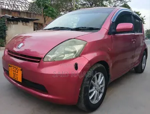 Toyota Passo 2007 Red