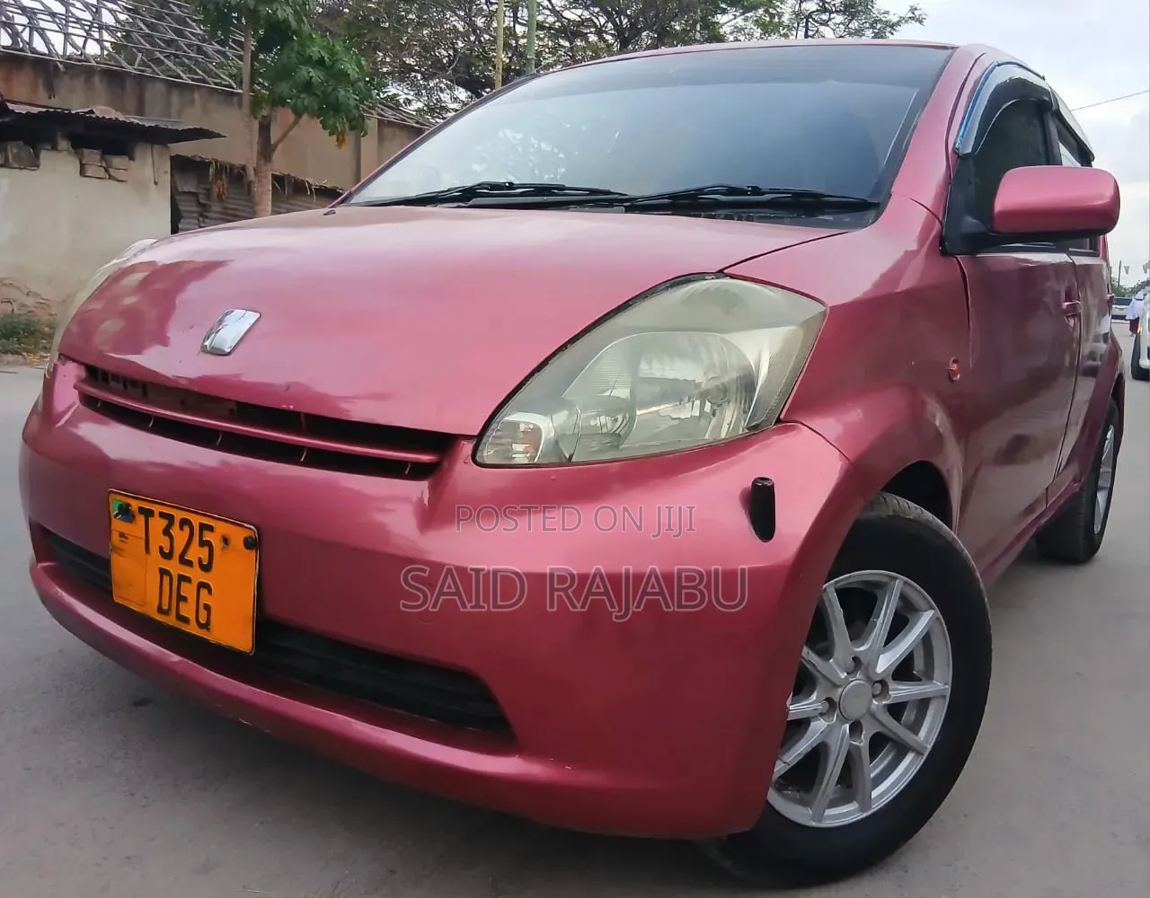 Toyota Passo 2007 Red