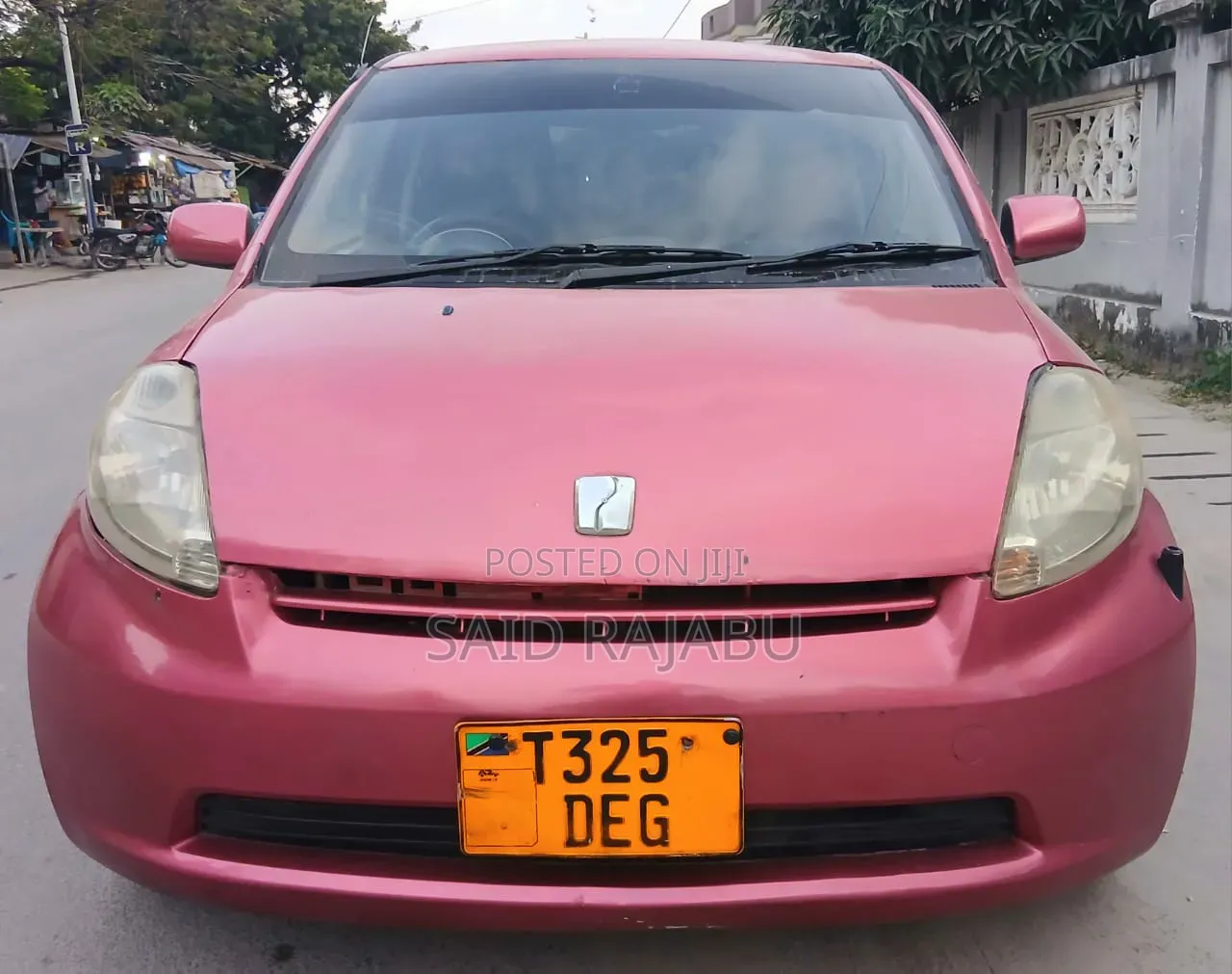 Toyota Passo 2007 Red