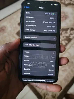 Apple iPhone 11 Pro Max 64 GB Gray