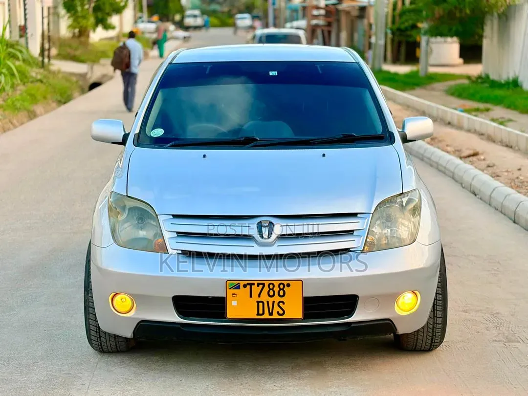 Toyota IST 2004 Silver