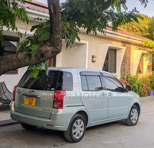 Toyota Raum 2005 Green
