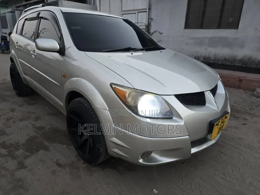 Toyota Voltz 2004 Silver