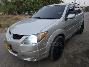 Toyota Voltz 2004 Silver