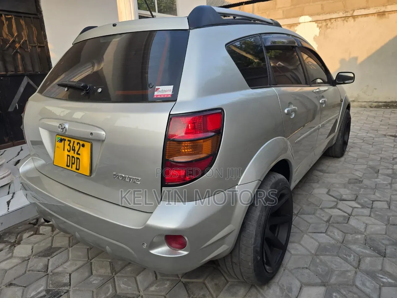 Toyota Voltz 2004 Silver
