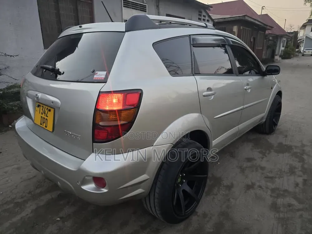 Toyota Voltz 2004 Silver
