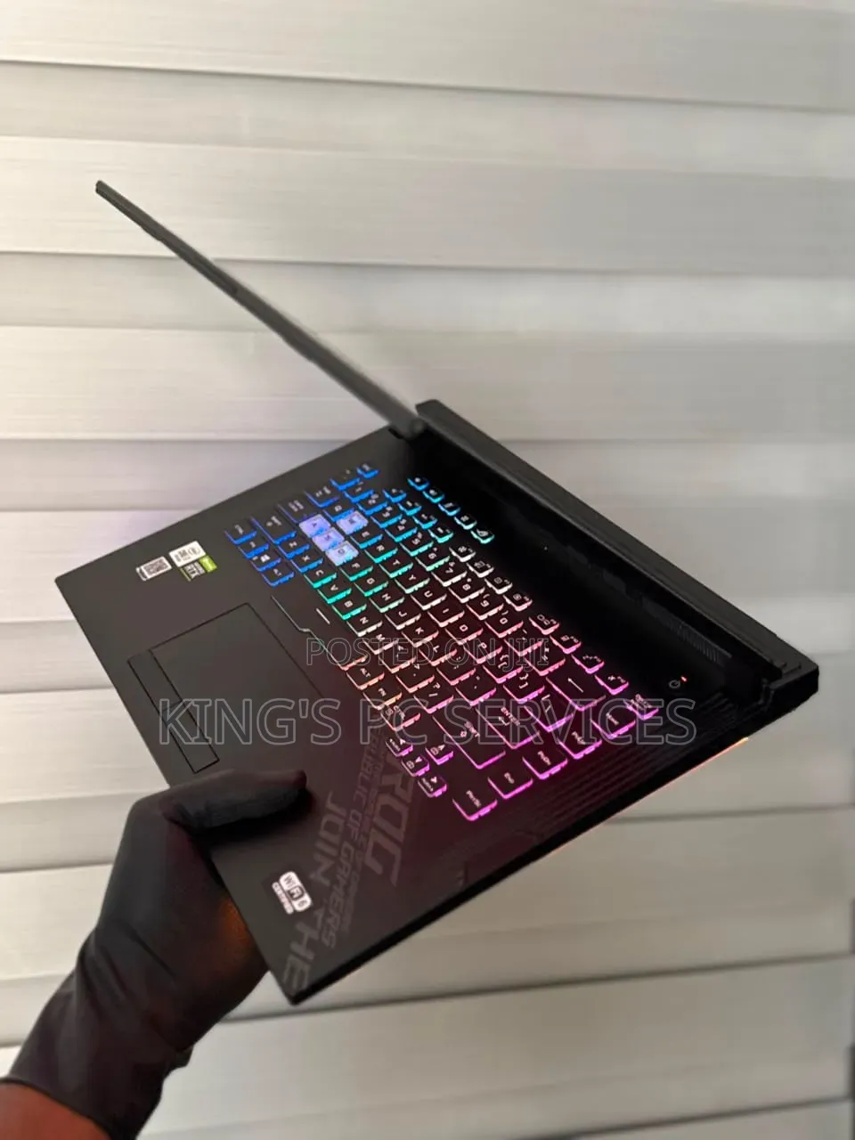Laptop Asus ROG Strix G15 G512 16GB Intel Core i7 SSD 512GB