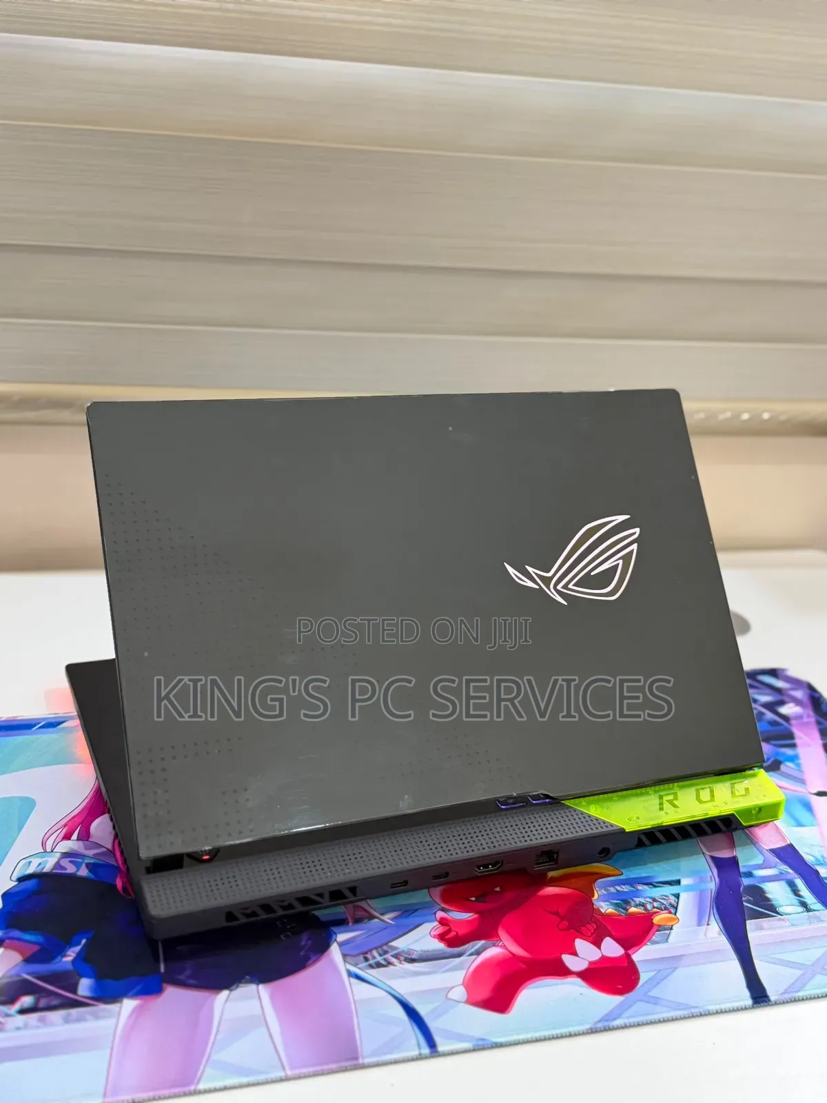 Laptop Asus ROG Strix G15 G512 16GB Intel Core i7 SSD 512GB