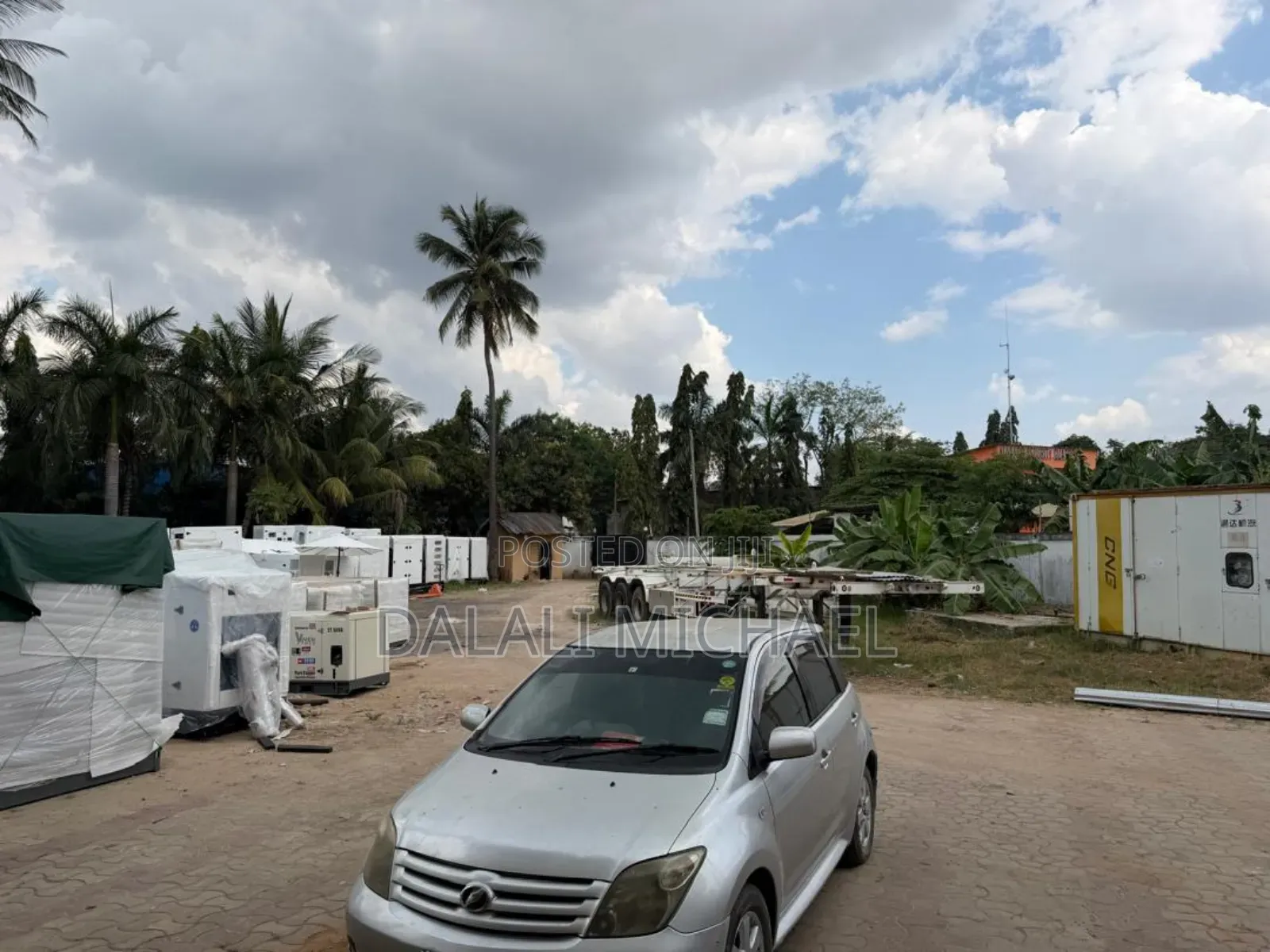 Godown for Rent Kawe Beach Rd