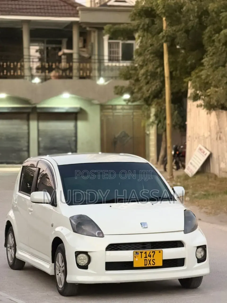 Toyota Passo 2007 White