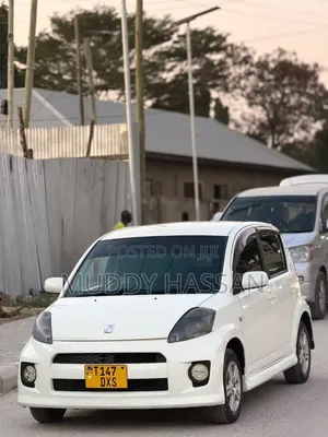 Toyota Passo 2007 White