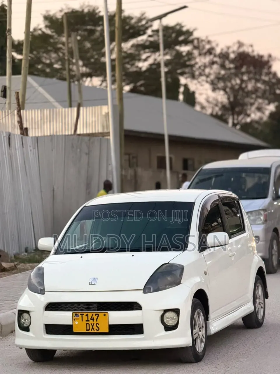 Toyota Passo 2007 White