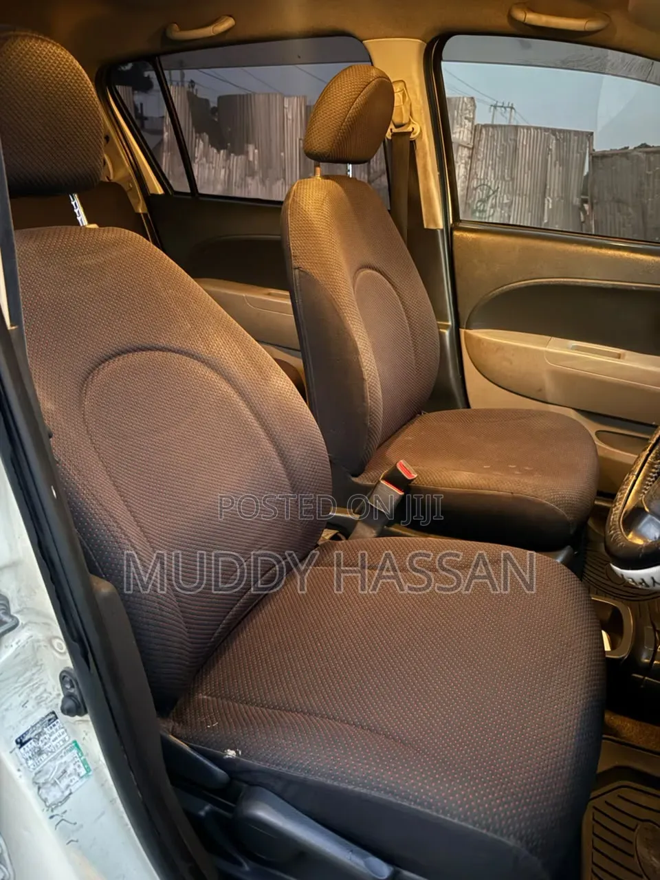 Toyota Passo 2007 White
