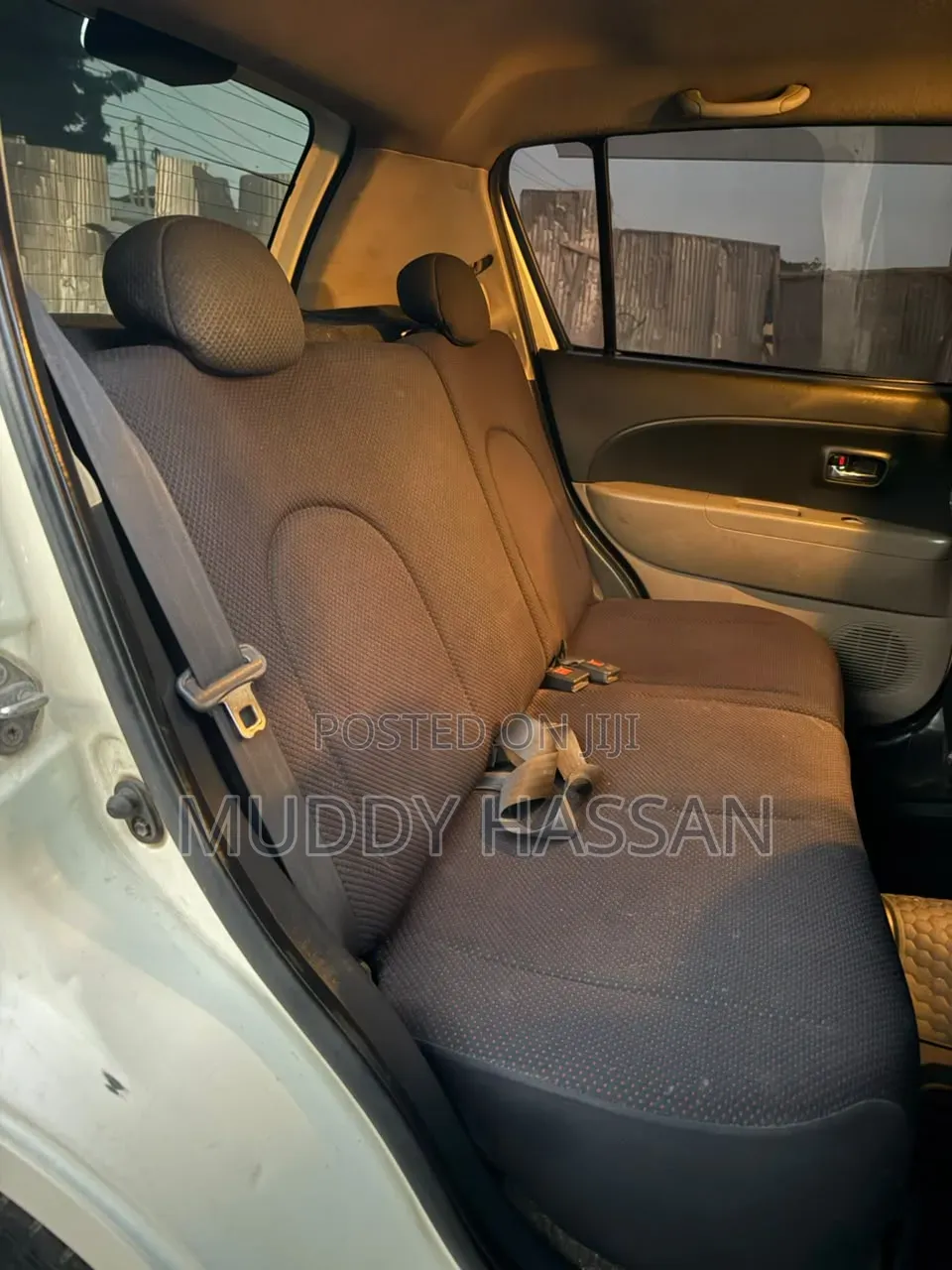 Toyota Passo 2007 White