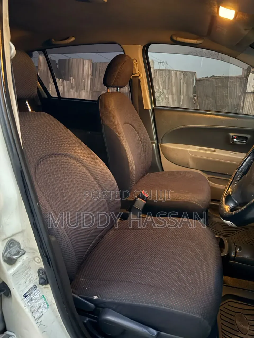 Toyota Passo 2007 White