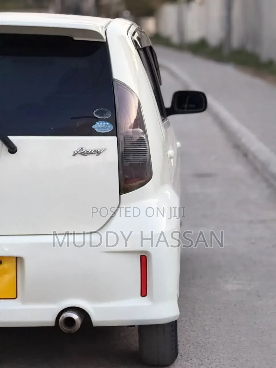 Toyota Passo 2007 White