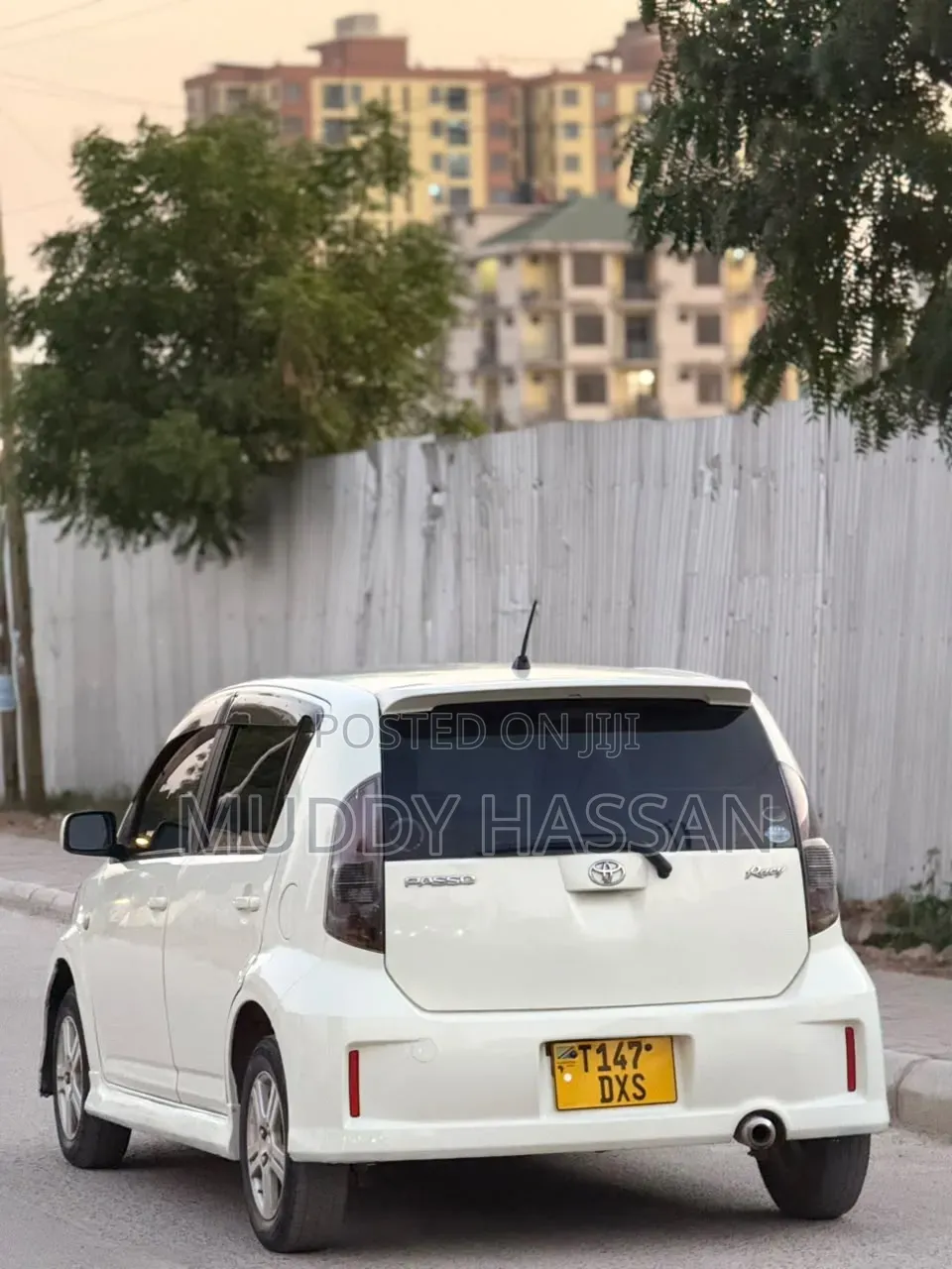 Toyota Passo 2007 White