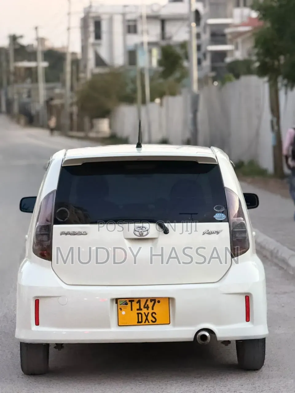 Toyota Passo 2007 White