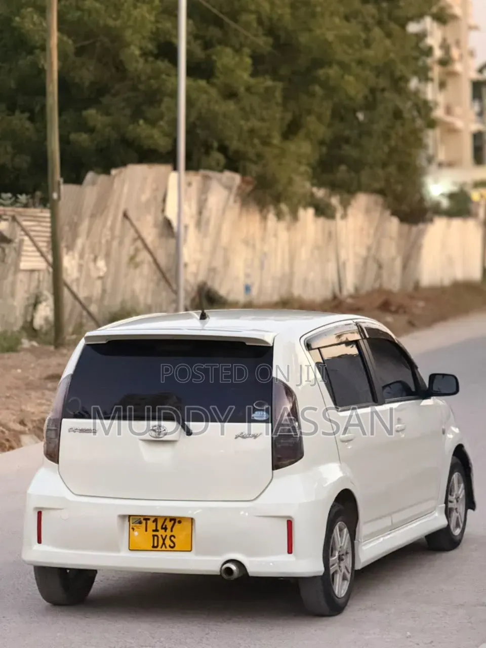 Toyota Passo 2007 White