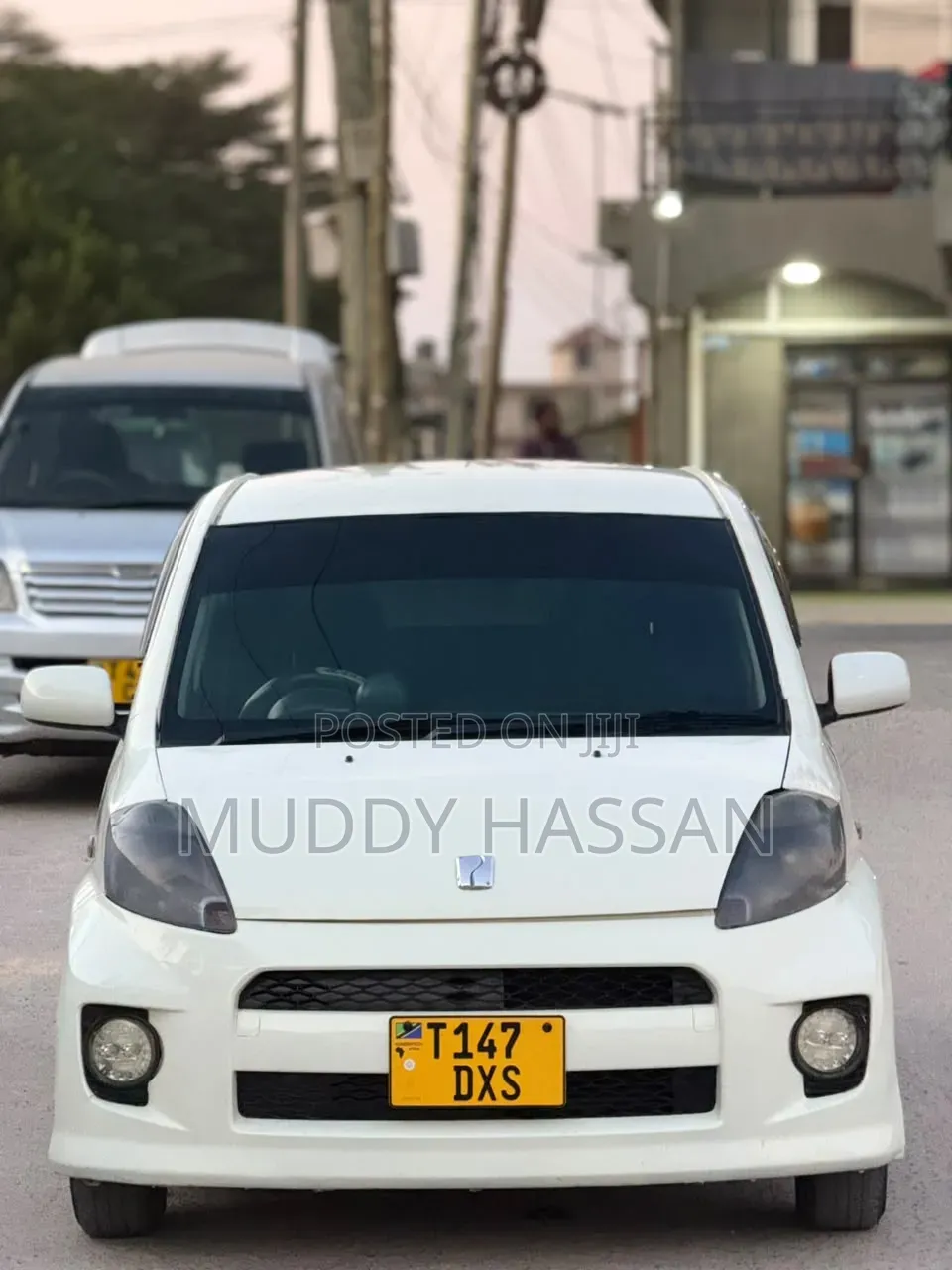 Toyota Passo 2007 White