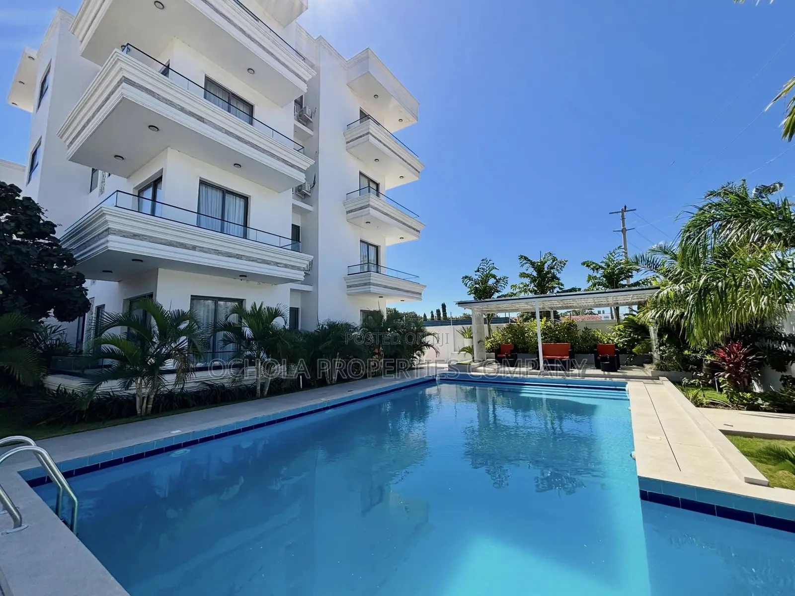Furnished 3bdrm Apartment in Mbezi Beach for rent
