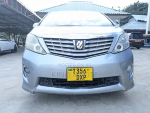Toyota Alphard 2009 Gray
