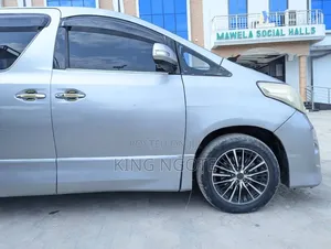 Toyota Alphard 2009 Gray