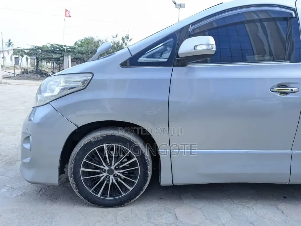 Toyota Alphard 2009 Gray