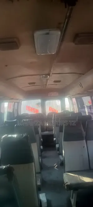 Toyota Coaster 2003 Grey