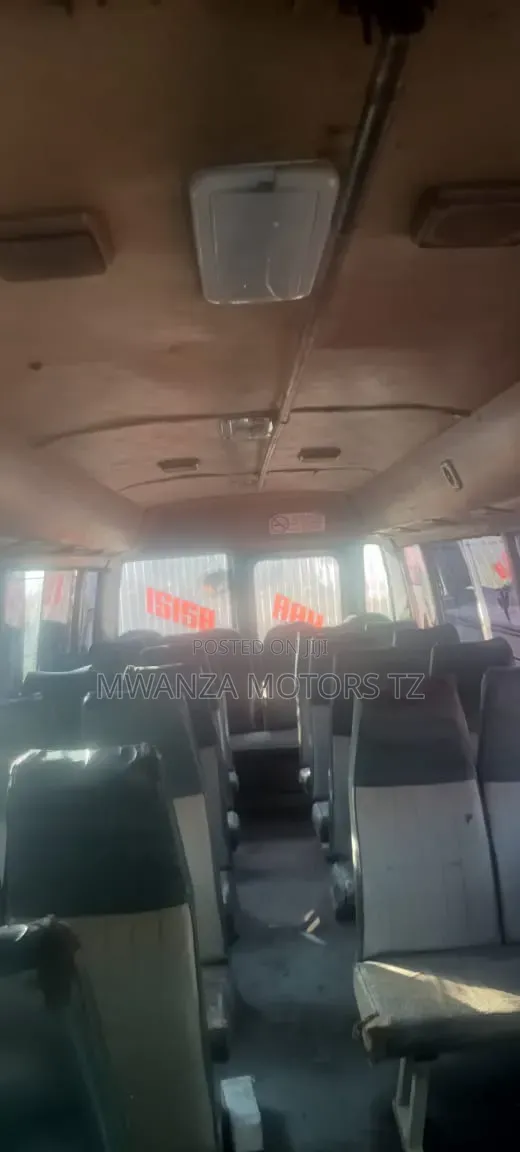 Toyota Coaster 2003 Grey