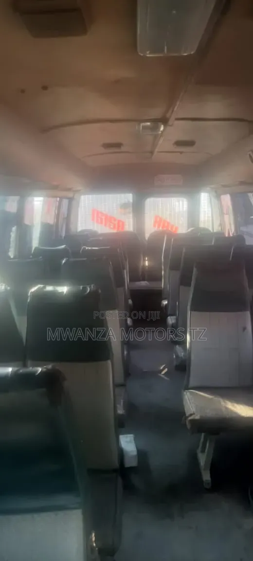 Toyota Coaster 2003 Grey
