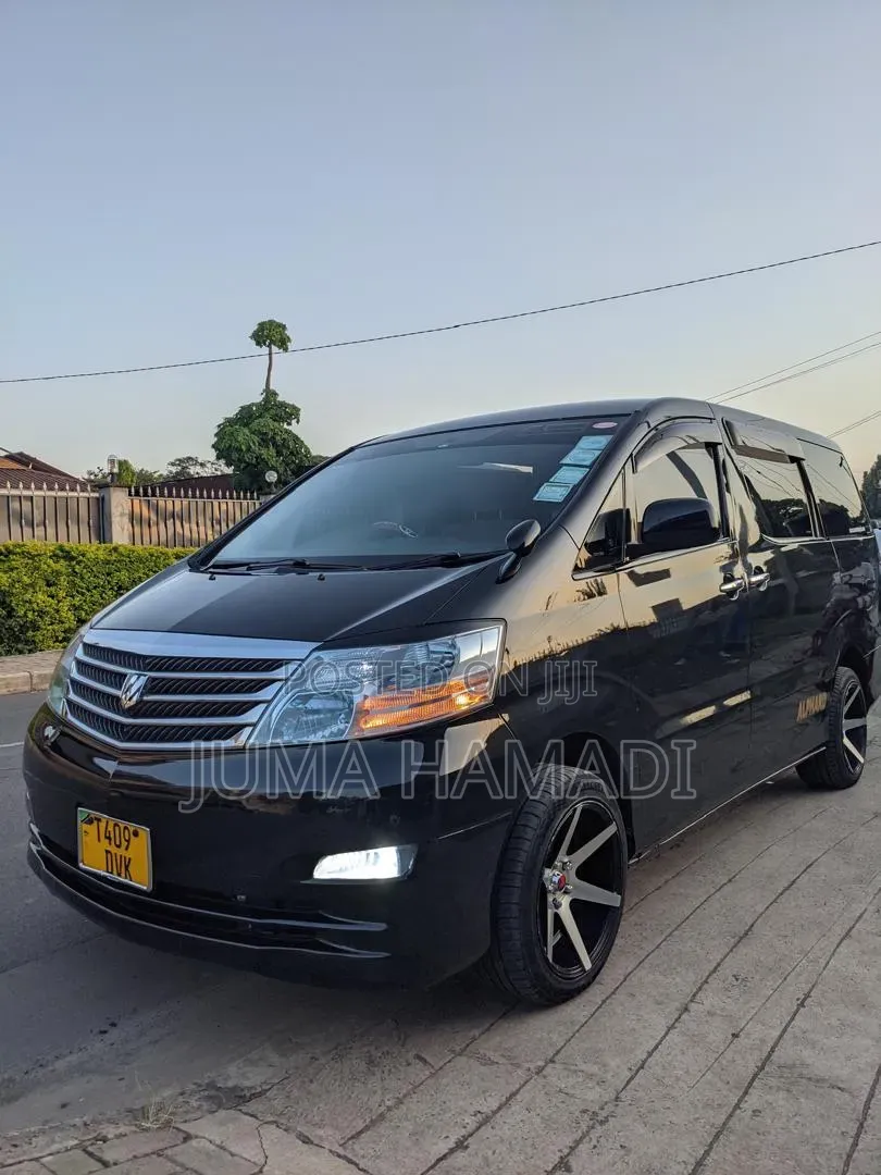 Toyota Alphard 2007 Black