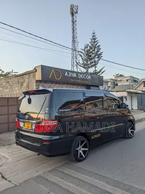 Toyota Alphard 2007 Black