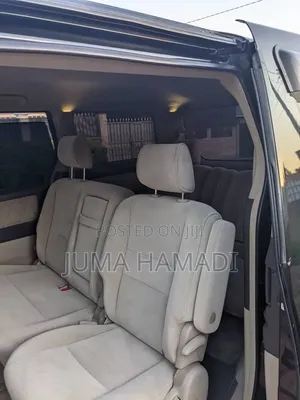 Toyota Alphard 2007 Black