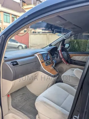 Toyota Alphard 2007 Black