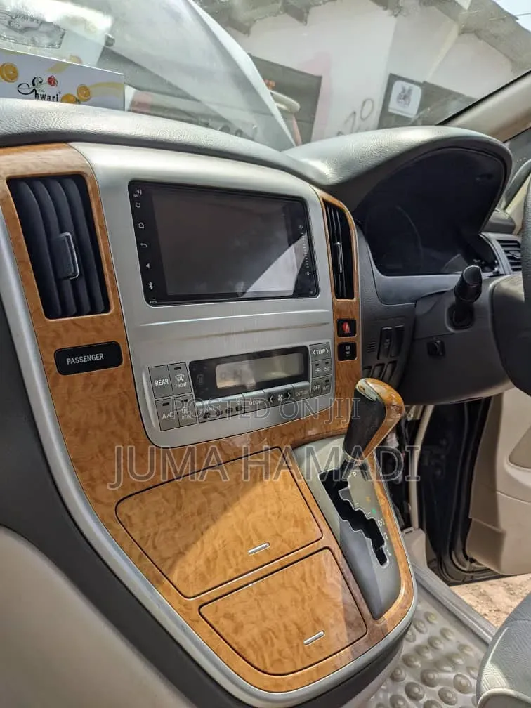 Toyota Alphard 2007 Black